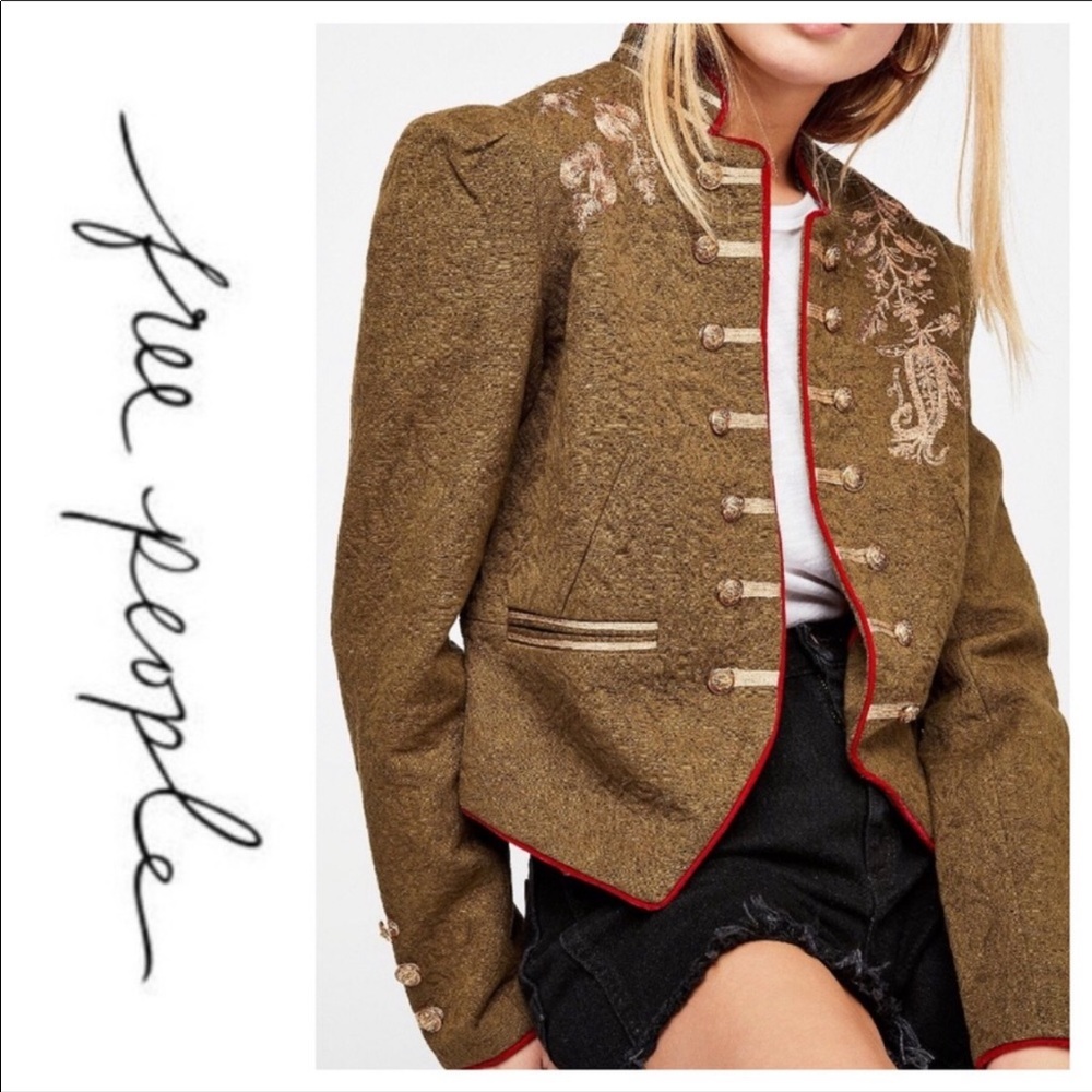 Free People Jacket